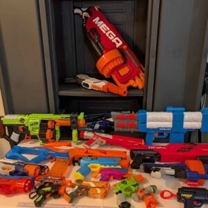 28 Nerf And Non Nerf